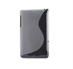 Cover fra S-Line til Nexus 7 (Transparent)